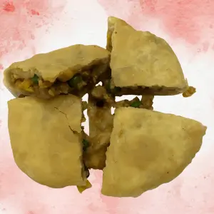 Crispy Cheese Chicken Pie-min