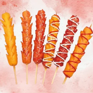 Gaga G Crispy Chicken Sausage-min