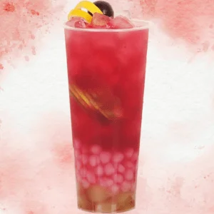 Gaga G Grape Green Tea-min