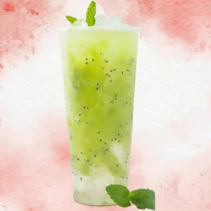 Gaga G Kiwi Green Tea-min
