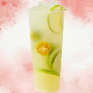 Gaga G Lemon Green Tea-min