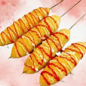 Gaga G bang bang chicken-min