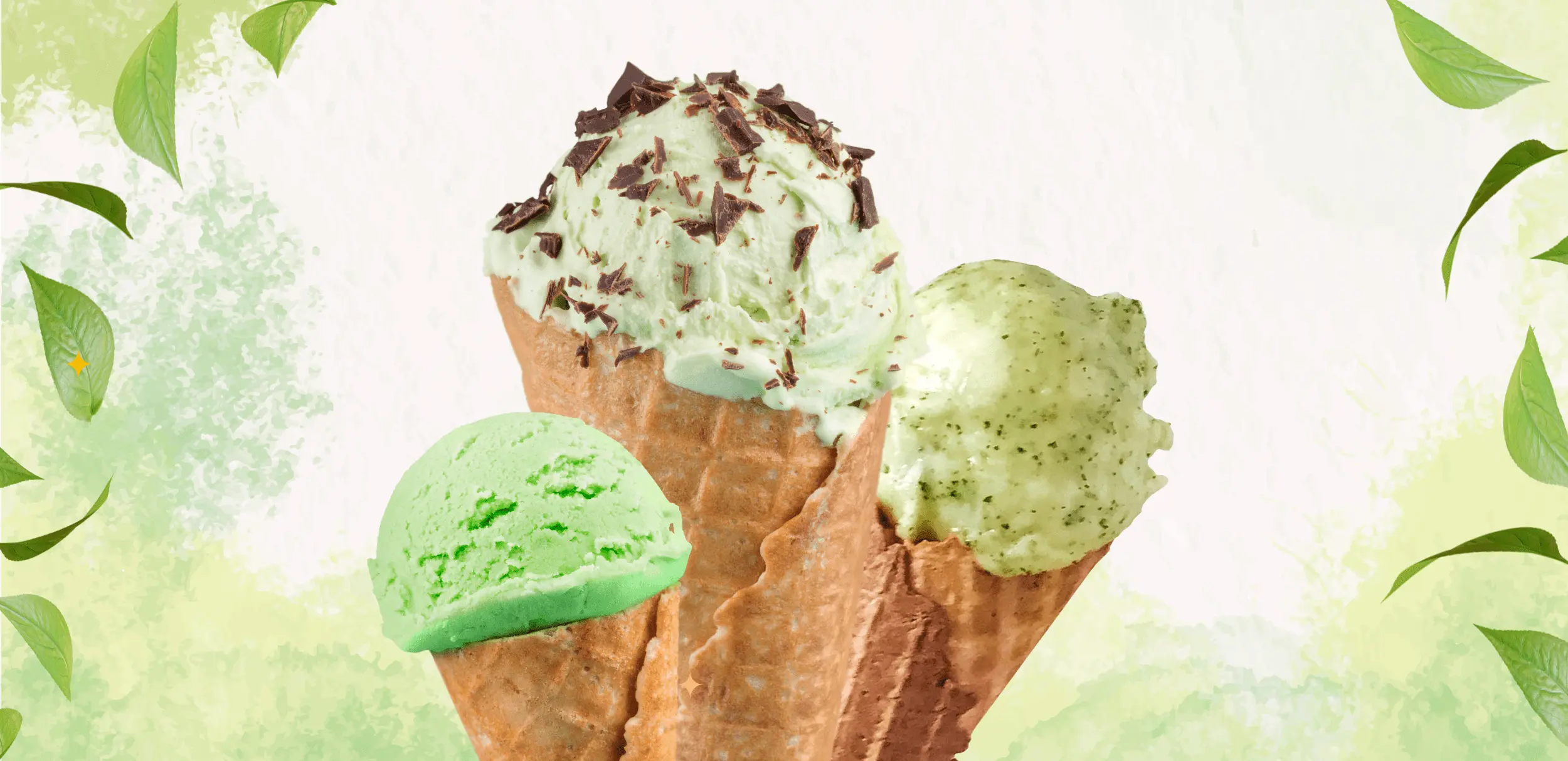 Matcha Ice Cream in Islamabad – Only at GAGA G